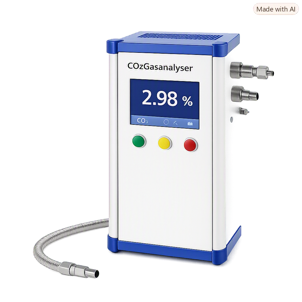 Analysator CO/CO2