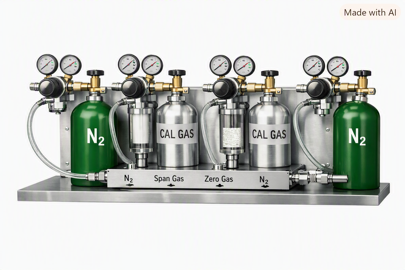 Kalibriergas-Set